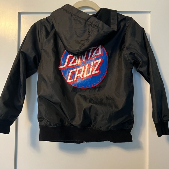 Santa Cruz Skateboards youth size small windbreaker. - Picture 6 of 8